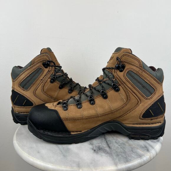 Men's Danner 453 GORE-TEX Waterproof Nubuck Leather Hiking Boots (Sz 13) - Picture 9 of 16